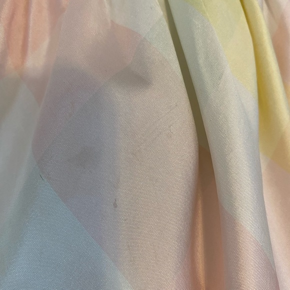 Janie and Jack pastel plaid dress - Picture 4 of 7